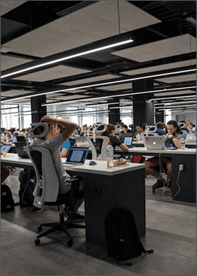 Investment presence image